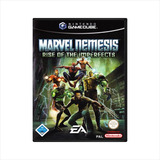 Jogo Marvel Nemesis Rise Of The Imperfects -game Cube- Usado