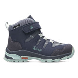 Botin Niña Lippi All Terra Mid Kids Azul