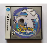 Pokemon Soul Silver Original Con Caja Y Folletos, Sin Manual