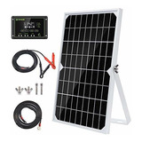 Paneles Solares - Topsolar 10w 12v Solar Panel Trickle Charg