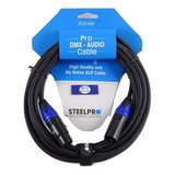 Cable Steelpro Xlr 6m Plug Cannon-jack Cannon Balanceado