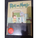 Rick And Morty Dvd 1,2,3 Temporadas Completas Original 