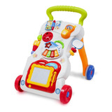 Andador Educativo Musical Infantil Lousa Mágica Buba Baby