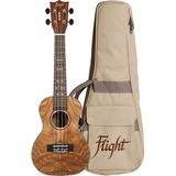 Flight Serie Supernatural, Ukelele De 4 Cuerdas, Concierto (