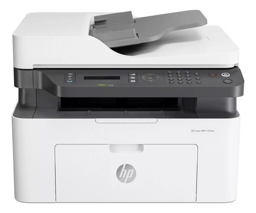 Impresora Multifuncion Hp M137 Fnw Láser, Impecable En Caja