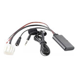 2xadapter Accs Kit Rca Aux Cable Audio Coche Para Mazda 2 3