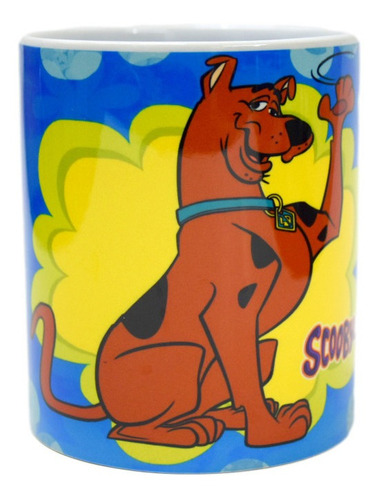 Taza De Ceramica, Scooby Doo, 11oz, Diferentes Diseños