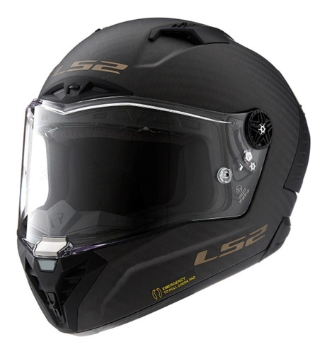 Casco Integral Ls2 Ff 805 Thunder Full Carbon Pista Marelli®