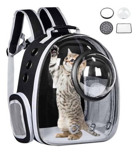 Mochila Transportadora Gato Perro Mascota Pequeña Back Pack