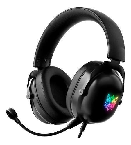 Audifonos Gamer Onikuma X11 Rgb - Negro