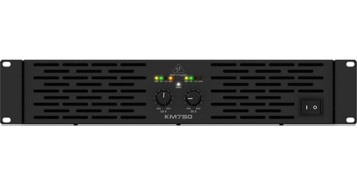 Behringer Km750 Amplificador De Audio 750 Watts Envio Gratis