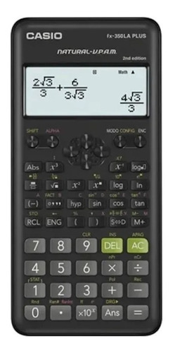 Calculadora Casio - Escuela Y Universidad Fx-350laplus-2-wdt