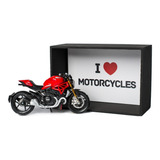 Miniatura Ducati Monster 1200s - Maisto 1:18