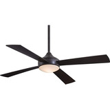 Minka Aire F521l-orb Aluma Ventilador De Techo De 52.0 En Lu