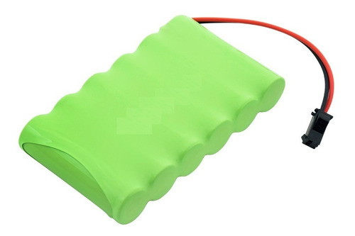 Bateria Para Carrinho 7,2v Aa 2700mah Ni-mh Smp02 Ni-mh