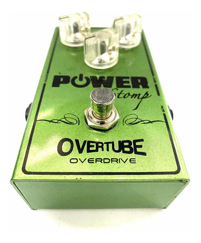 Pedal Guitarr Power Stomp Overtube Novo Original