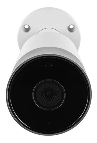 Câmera De Segurança Intelbras Im5 Com Resolução De 2mp Visão Nocturna Incluída Branca