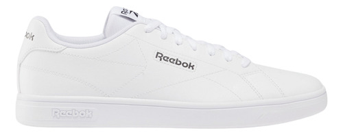 Tenis Reebok Court Clean Wh-blk Mujer Casual