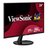 Viewsonic Va2459-smh Monitor Led Ips 1080p De 24 Pulgadas Co