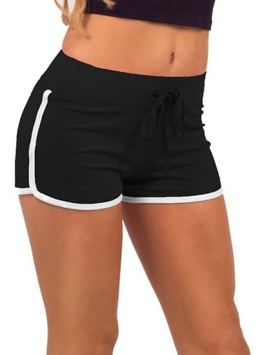 Short Mujer Deportivo Correr Fresco Moda Sexy Playa 2 Piezas