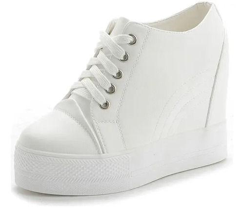 Zapatos Interiores De Malla De Tacón Alto Para Mujer