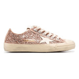 Tenis Bajos Golden Goose Glitter-embellished Leather Low-top