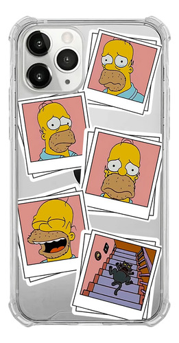 Funda Simpson Para iPhone Samsung Motorola