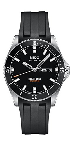 Mido Ocean Star Captain V M026.430.17.051.00 Reloj Análogo A