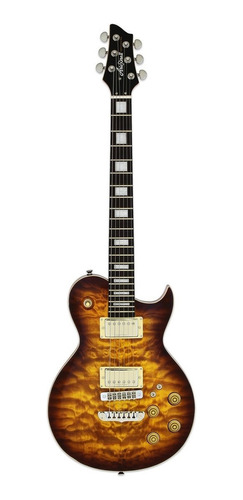 Guitarra Eléctrica Marca Aria Pro Ii Modelo Pe480