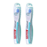 Kit De 2 Cepillos Dentales Colgate Orthogard