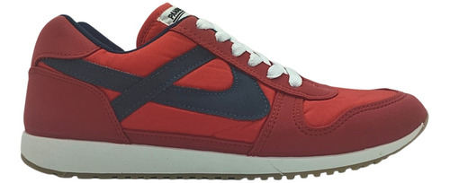 Tenis Panam Jogger Rojo Marino - Original - Hombre