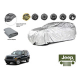 Lona Cubreauto Afelpada Premium Jeep Liberty 3.7l 2003