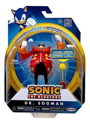 Metal Sonic Figura Vinil Articulada Sonic Boom The Hedgehog