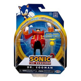 Metal Sonic Figura Vinil Articulada Sonic Boom The Hedgehog