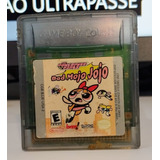 Jogo The Powerpuff Girls Original Game Boy Color