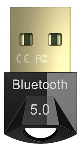 Adaptador Bluetooth Key Usb 5.0 Para Auriculares De Pc (1 Un