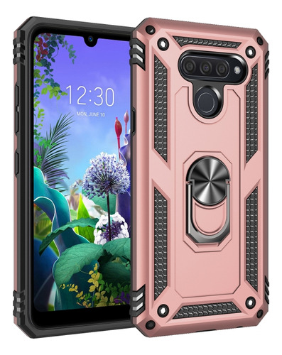 Funda De Tpu + Pc A Prueba De Golpes Para LG K50 Y Q60