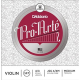 Encordado Daddario J564/4m Pro Arte Perlon Core Violin