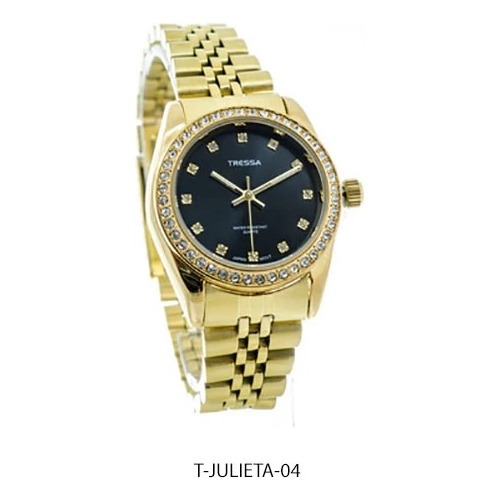 Reloj Tressa Julieta Dama Elegance Strass