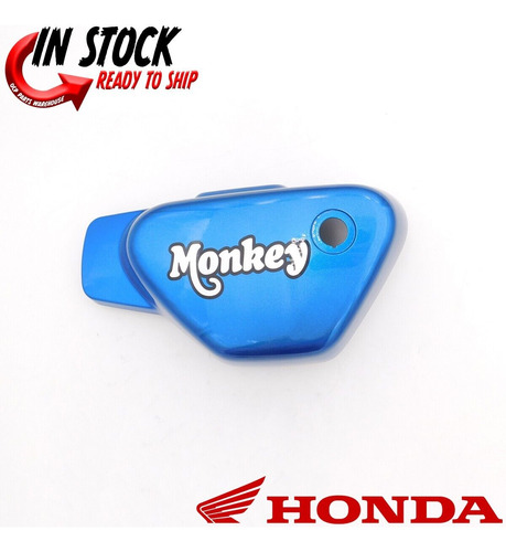 Honda Left Upper Side Cover 2020-2021 Monkey Z125 Pearl  Ssq