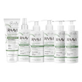 Kit Limpeza De Pele Facial Clean Hipoalergênico Grande Raavi