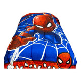 Acolchado Infantil Spiderman 1 1/2 Plaza Reversible Piñata 