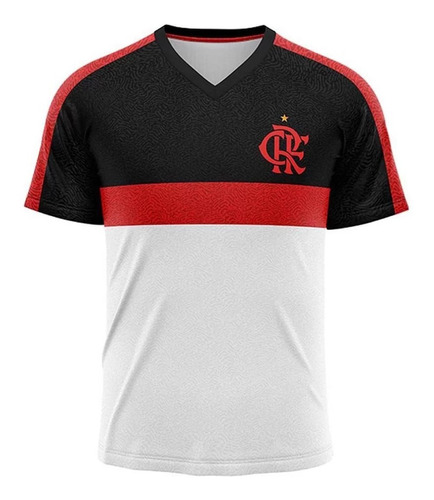 Camisa Flamengo Oficial Colecionador Masculina Retro Branca 
