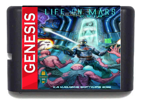 Jogo De Mega Drive, Life On Mars, Sega