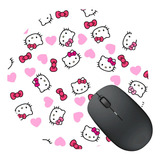 Mousepad  Alfombrilla Circular Nueva Hello Kitty Sanrio