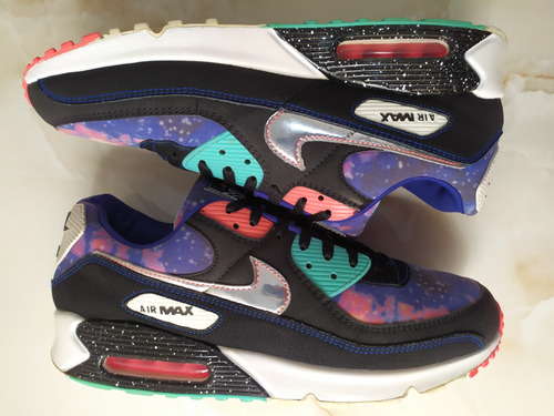 Nike Air Max 90 Supernova Galaxy (31cm) Run React Train Gym 