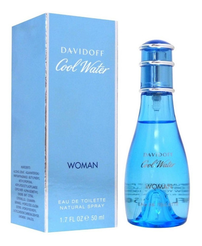 Cool Water De Davidoff Edt 50ml Original