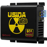 Fonte Usina Carregador 60 Amp. Automotiva Bob Caixa De Som-