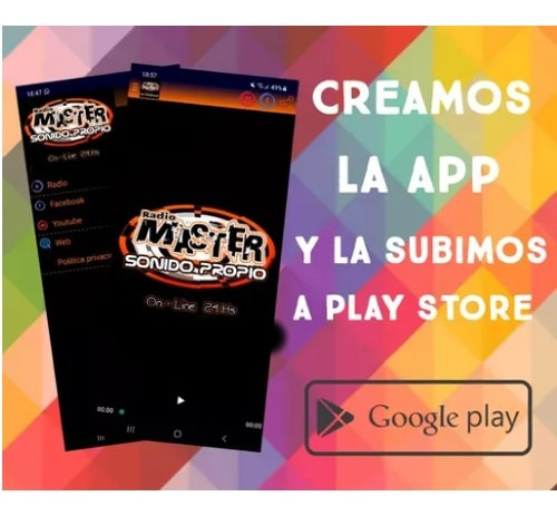 Aplicación Android App Para Radio Online Desarrollo 