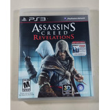 Jogo Assassins Creed Revelations Ps3 Original Envio Rápido